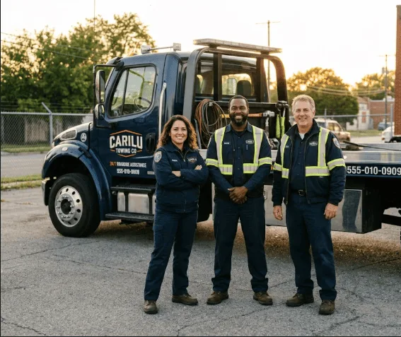 Heavy Duty Towing company in Greencastle, IN